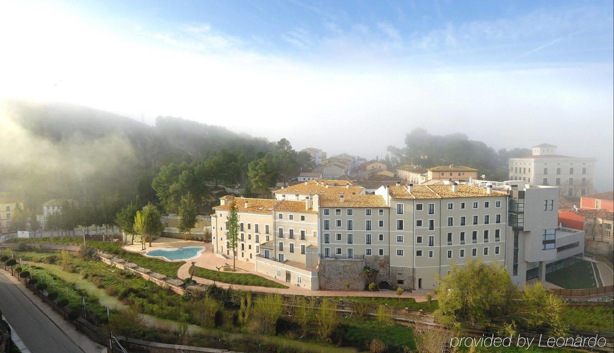 Hotel Balneario Алама-де-Арагон Екстер'єр фото
